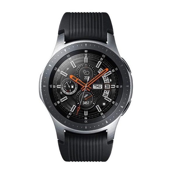 Samsung Galaxy Watch SM-R800 (46mm) silber Always-On-Funktion