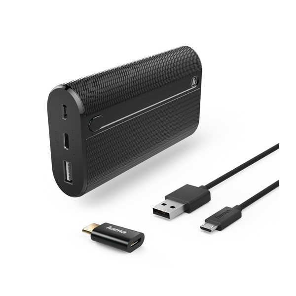 Hama Power Pack "X7", 7800mAh, Schwarz