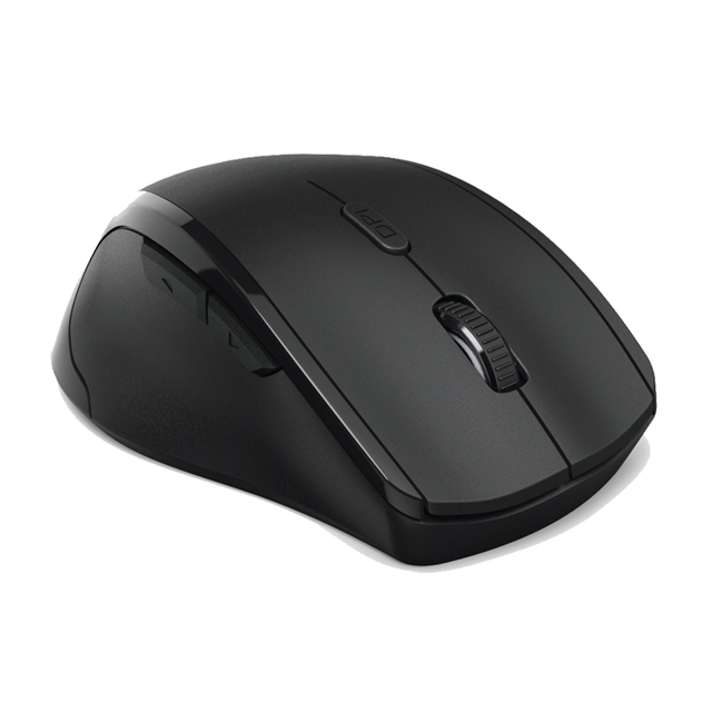 Hama Linkshändermaus "Riano", Schwarz