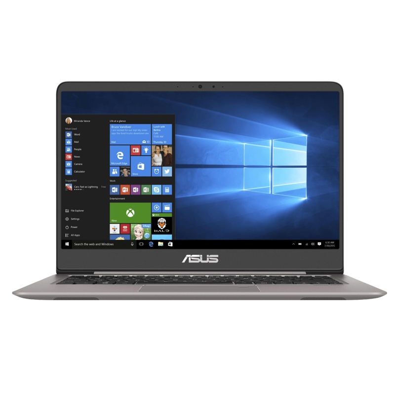 ASUS ZenBook UX3410UA 35,6 cm (14 Zoll) Ultarbook mattes, entspiegelndes Display