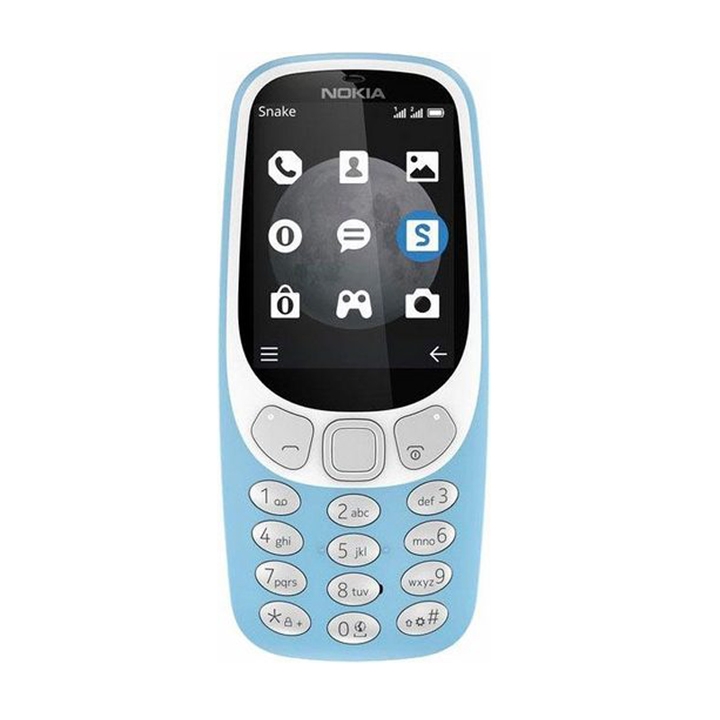 Nokia 3310 Retro Dual SIM Handy azure