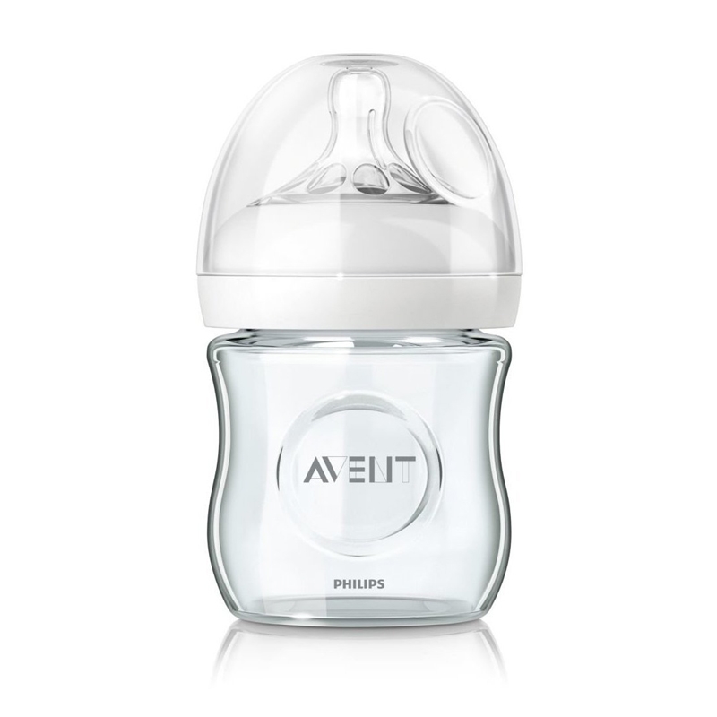 Philips Avent SCF671/17 Naturnah-Babyflasche aus Glas