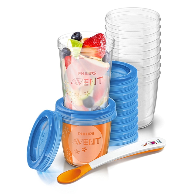 Philips Avent SCF721/20 Aufbewahrungssystem für Babynahrung