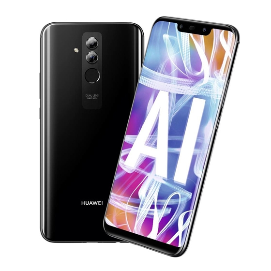 Huawei Mate 20 lite Dual-Sim Smartphone schwarz