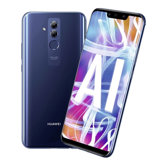 Huawei Mate 20 lite Dual-Sim Smartphone saphire blau
