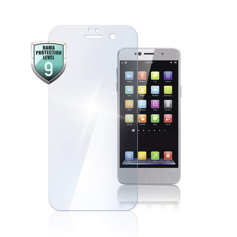 Hama Echtglas-Displayschutz "Premium Crystal Glass" für Huawei P20