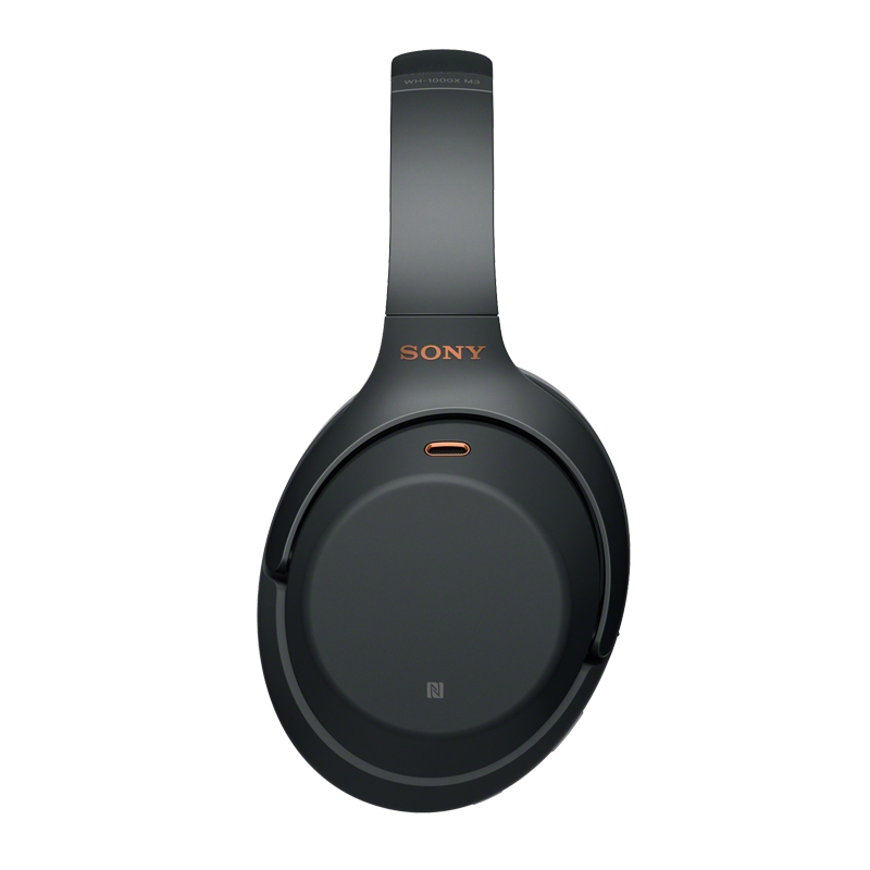 Sony WH-1000XM3 Bluetooth Noise Cancelling Kopfhörer schwarz