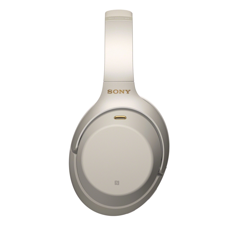 Sony WH-1000XM3 Bluetooth Noise Cancelling Kopfhörer silber (2. Wahl)