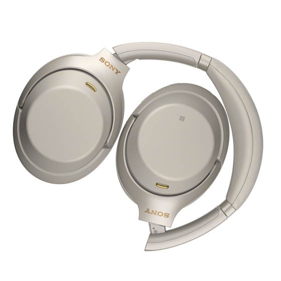 Sony WH-1000XM3 Bluetooth Noise Cancelling Kopfhörer silber (2. Wahl)