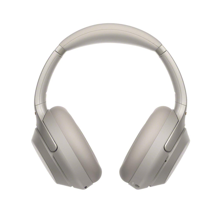 Sony WH-1000XM3 Bluetooth Noise Cancelling Kopfhörer silber Ohrumschließende Kopfhörer