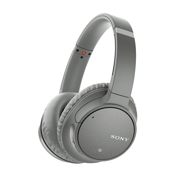 Sony WH-CH700N kabelloser Noise Cancelling Kopfhörer grau