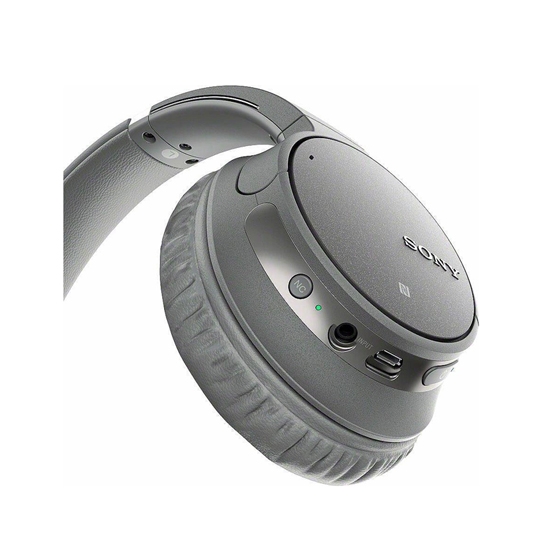 Sony WH-CH700N kabelloser Noise Cancelling Kopfhörer grau