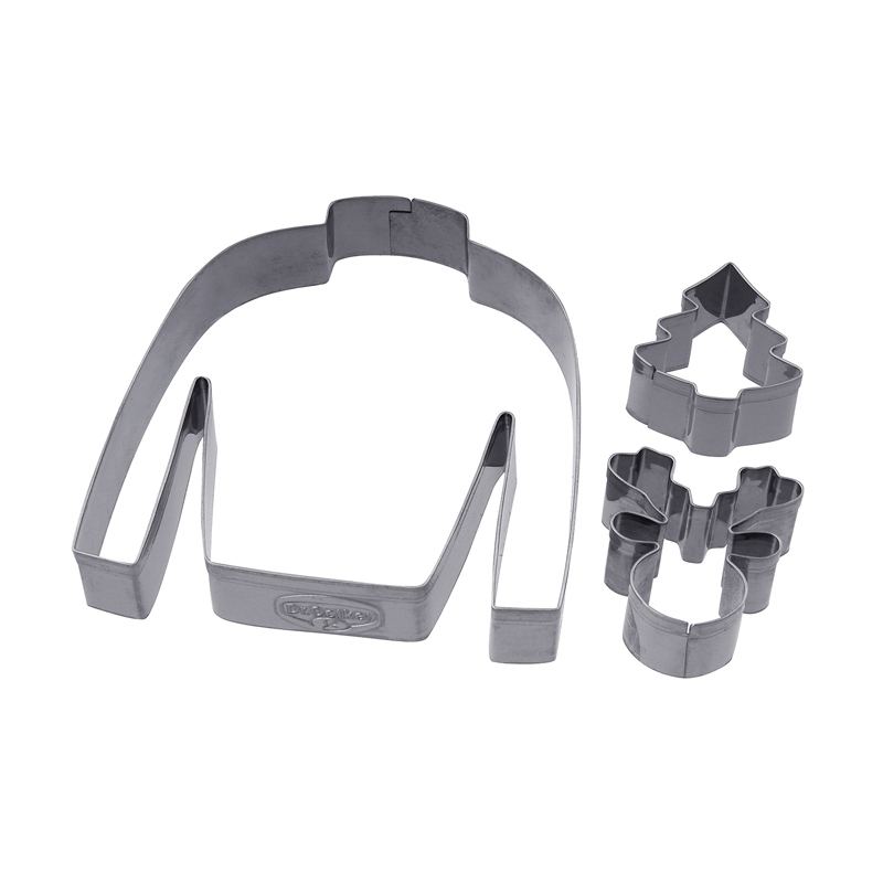 Dr. Oetker Ausstecher Ugly Christmas Sweater 3-teilig