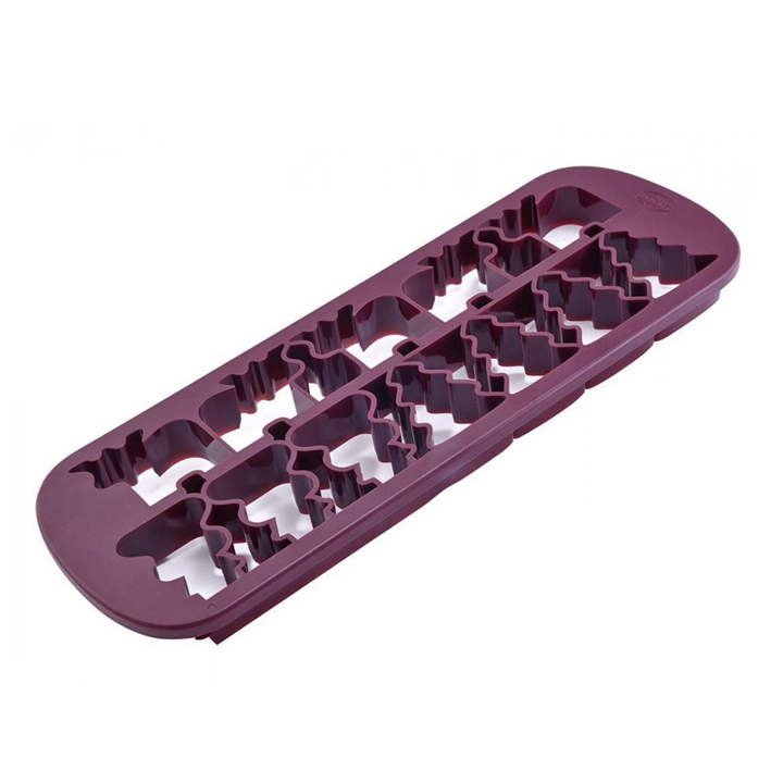 Dr. Oetker Multi-Ausstecher 20er, Ausstechform für Weihnachten