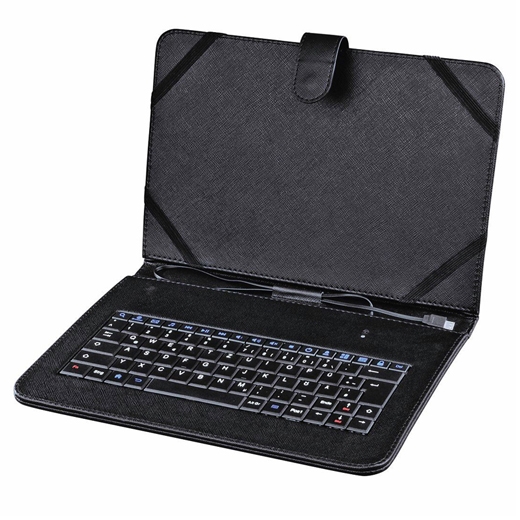 Hama Tablet-Tasche mit Tastatur "OTG" für Android, Displaygröße bis 10,1" Tablet Booklet