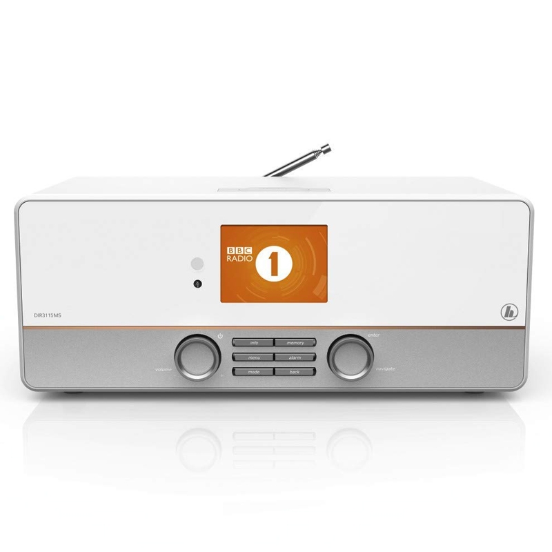 Hama Internetradio DIR3115MS weiss