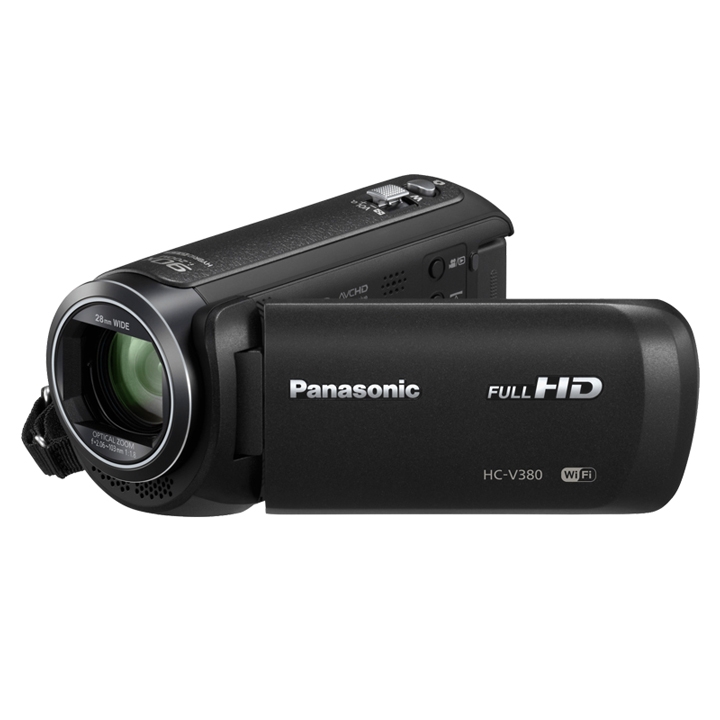 Panasonic HC-V380EG-K Full HD Camcorder schwarz