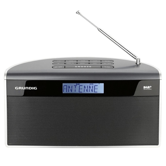 Grundig Music DG 8000 DAB+ Radiorekorder dunkelgrau