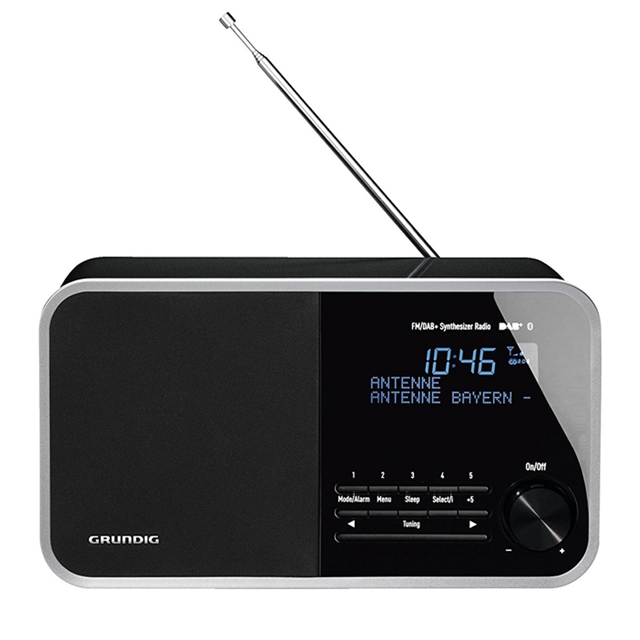 Grundig DTR 4000 DAB+ Radio mit Bluetooth schwarz
