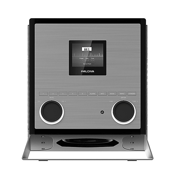 Palona QUUBI 161005 Soundsystem Black