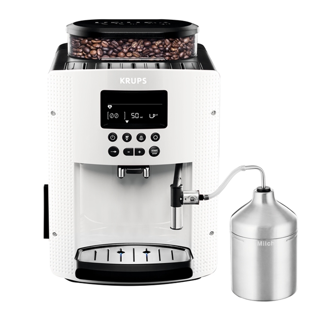 Krups EA 8161 Kaffeevollautomat weiß