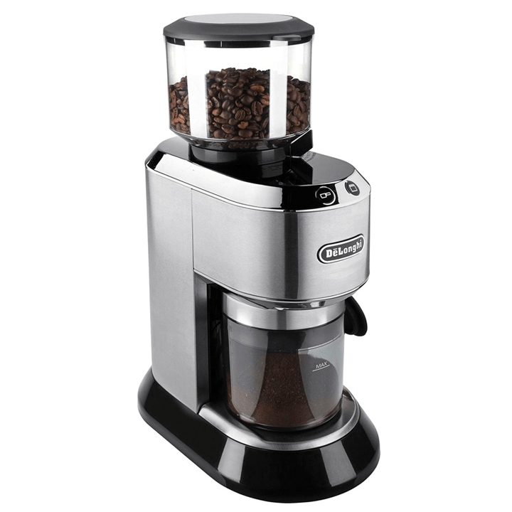 DeLonghi KG 520.M Elektrische Kaffeemühle silber
