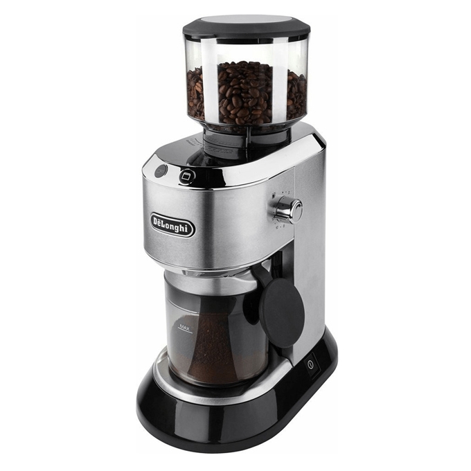 DeLonghi KG 520.M Elektrische Kaffeemühle silber