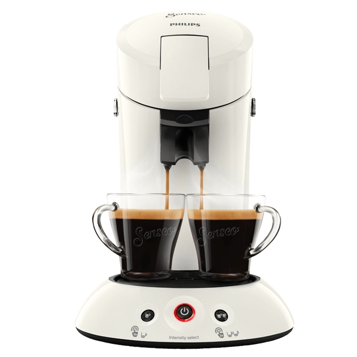 Philips Senseo HD6554/10 Kaffeepadmaschine weiß