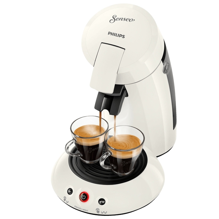 Philips Senseo HD6554/10 Kaffeepadmaschine weiß