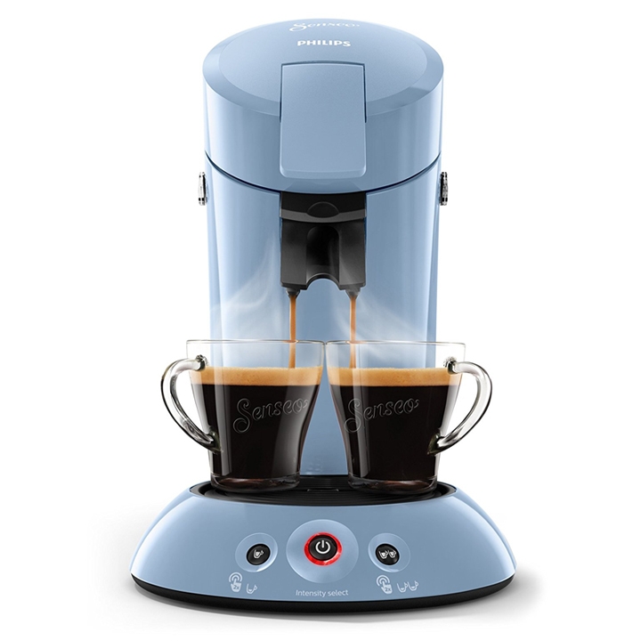 Philips Senseo HD6554/70 Kaffeepadmaschine hellblau