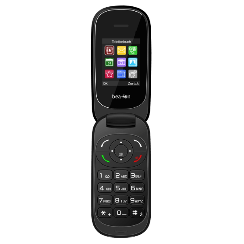 Beafon Classic Line C220 Handy schwarz