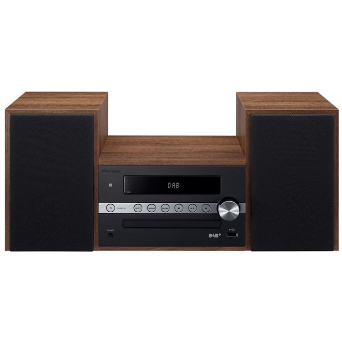 Pioneer X-CM56D-B Microsystem schwarz