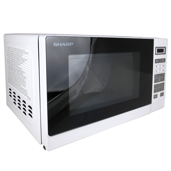 Sharp R220W Mikrowelle weiss