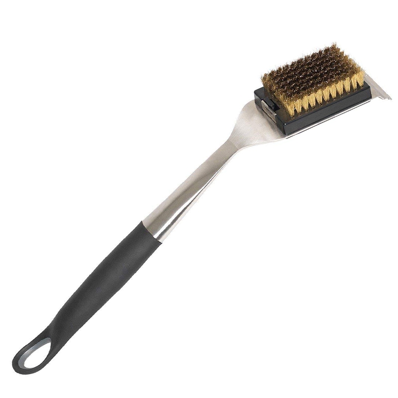 Outdoorchef Grillreinigung Grillbürste Groß schwarz