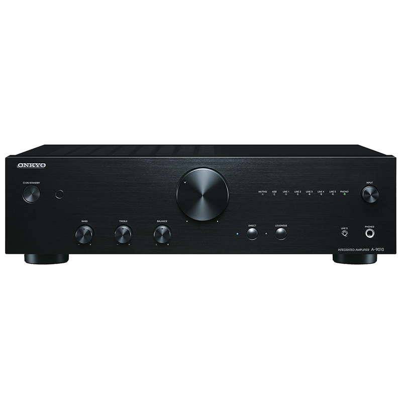 Onkyo A-9010 Stereo-Vollverstärker schwarz