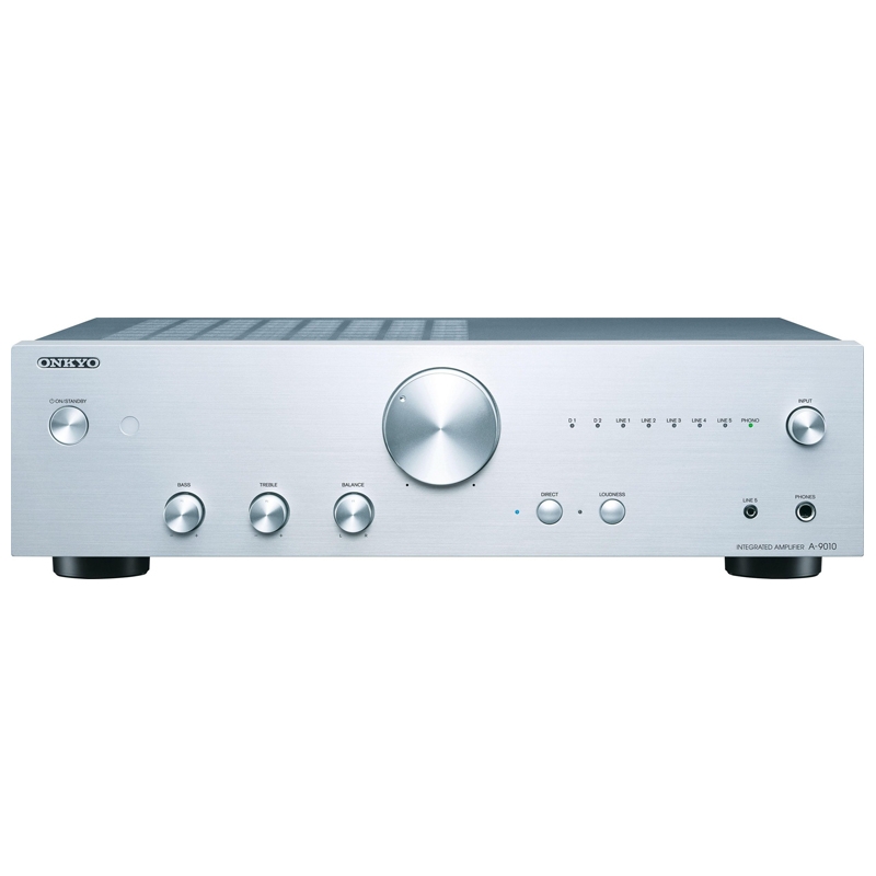 Onkyo A-9010 Stereo-Vollverstärker silber