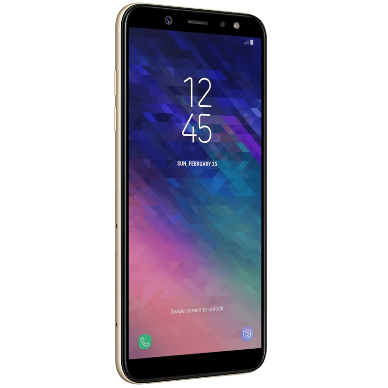 Samsung A600F Galaxy A6 (2018) Smartphone gold