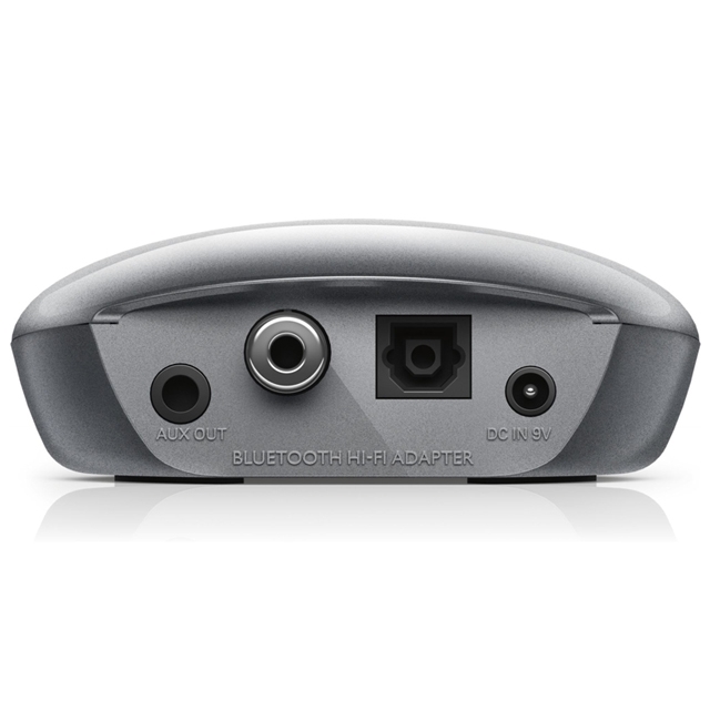 Philips AEA2700 Bluetooth HiFi-Adapter mit Optical Out (NFC, Multipair) silber