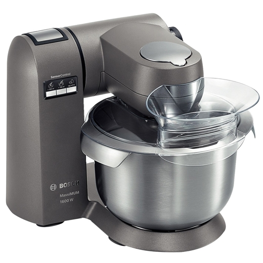 Bosch MUMX30GXDE MaxxiMUM Küchenmaschine granite grau SensorControl