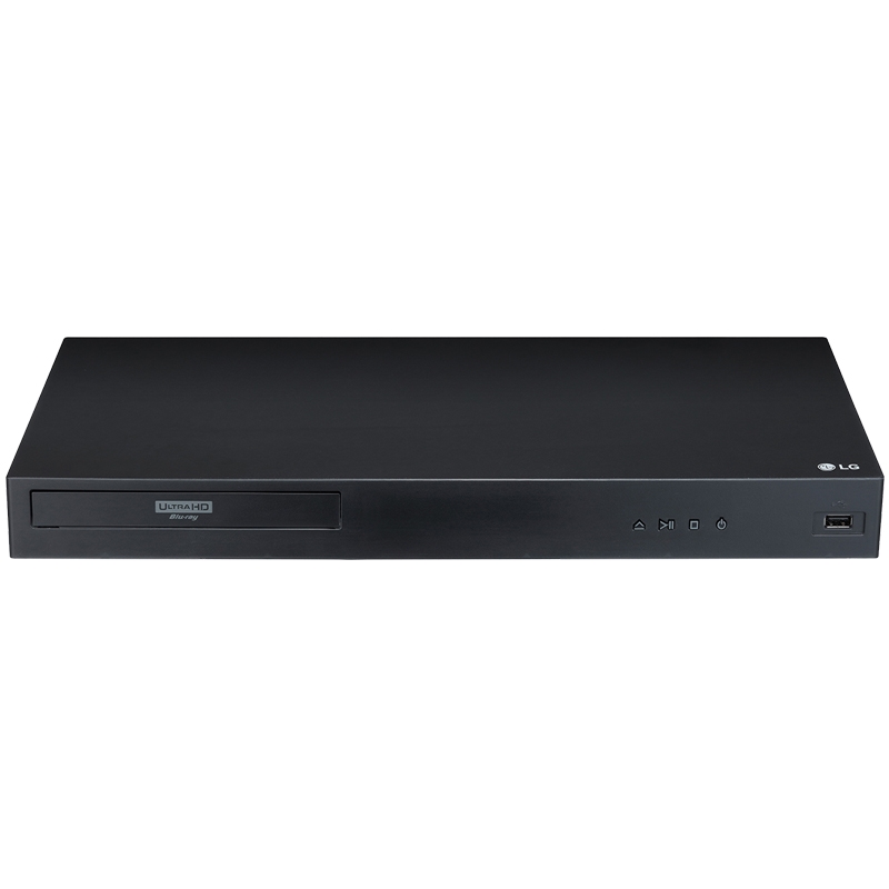 LG UBK80 Ultra HD 4K Blu-ray-Player schwarz Parental Lock