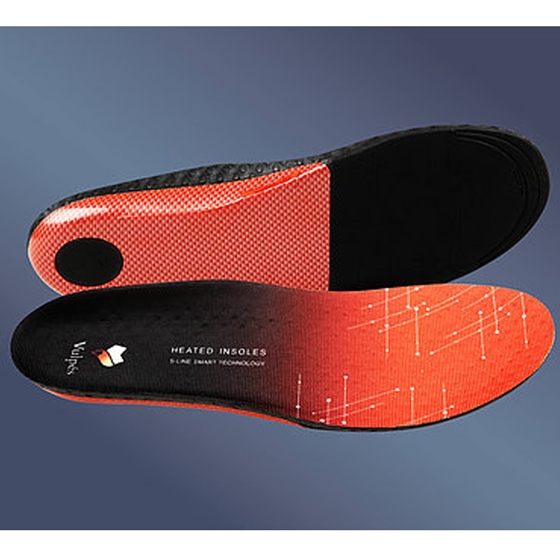 Vulpés S-Line intelligente beheizbare Einlegesohlen Gr. S