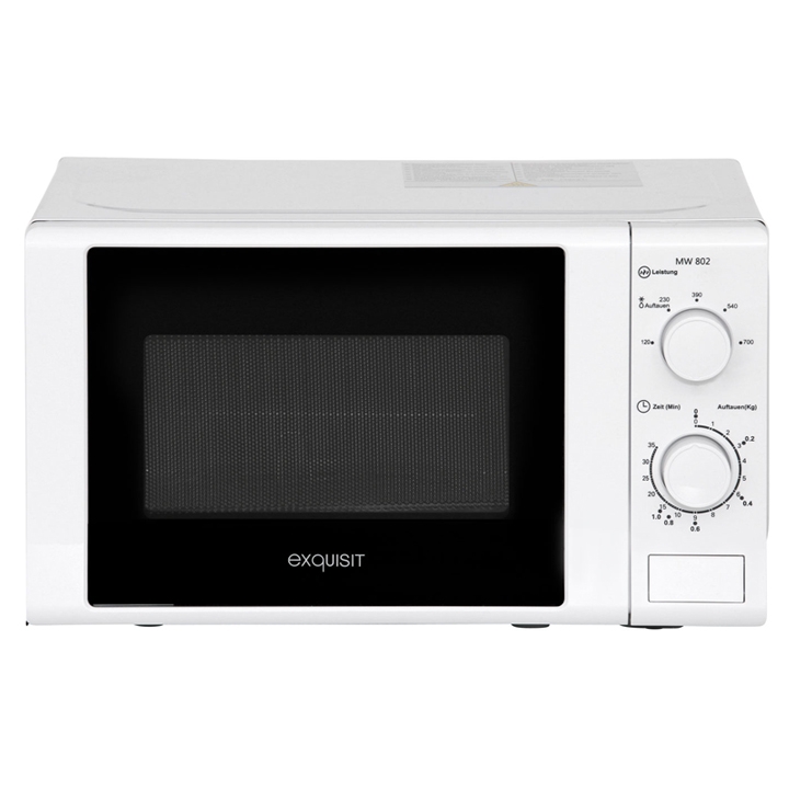 Exquisit MW 802 WS Mikrowelle weiß