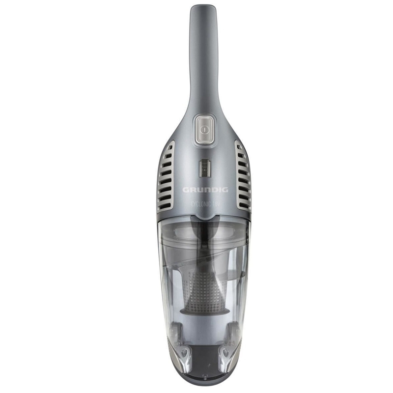 Grundig VCH 9631 2 in 1 Akku-Handstaubsauger blau
