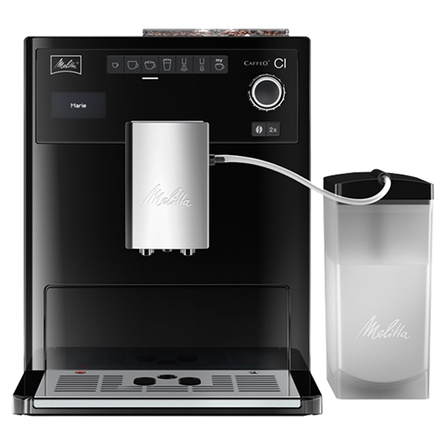 Melitta Caffeo Ci E 970-103 schwarz Kaffee-/Espressoautomat schwarz