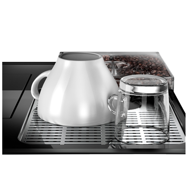 Melitta Caffeo Ci E 970-103 schwarz Kaffee-/Espressoautomat schwarz
