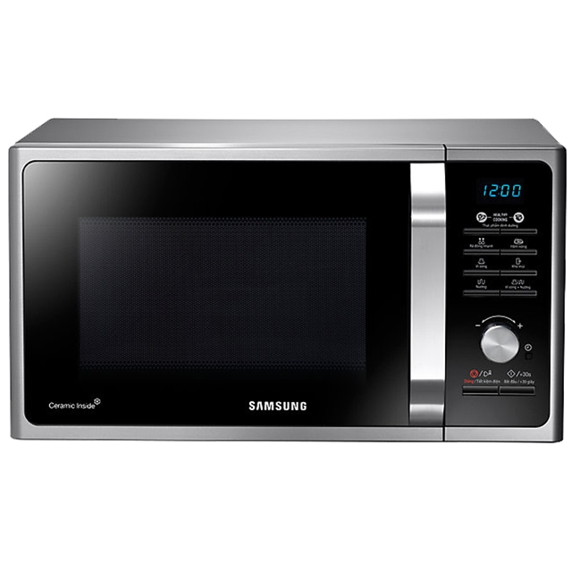 Samsung MG23F301TAS/EG  Mikrowelle silber