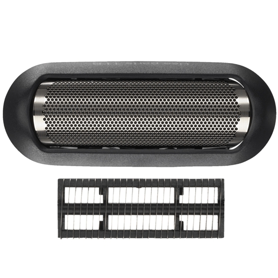 Braun Elektrorasierer Ersatzscherteil 11B, kompatibel mit Series 1 Rasierern, schwarz