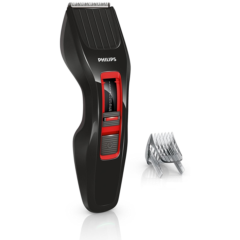 Philips HC3420/15 Haarschneider 180 Watt schwarz/rot