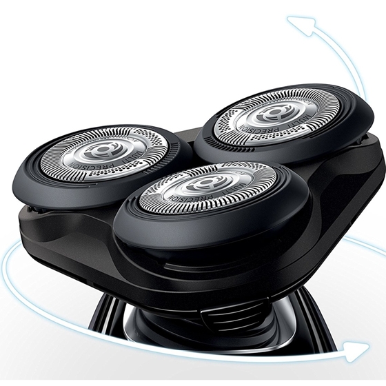 Philips S5110/06 Elektrischer Rasierer inkl. Präzisionstrimmer