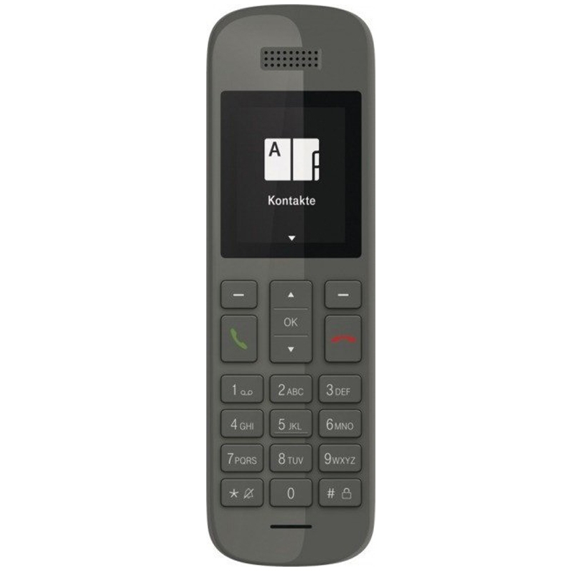 Telekom Speedphone 11 mit Basis und AB grau Dect Telefon